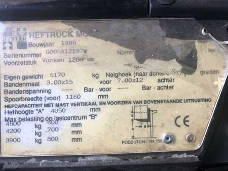 Dieselstapler 1999  Hyster H4.50XL (7)