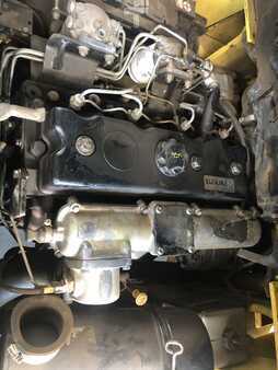 Dieselstapler 1999  Hyster H4.50XL (8)