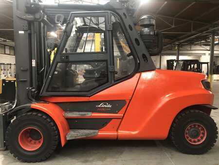Dieselstapler 2017  Linde H80D (1)