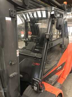 Dieselstapler 2017  Linde H80D (17)