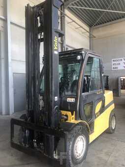 Diesel truck 2016  Yale GDP45VX6 (4)