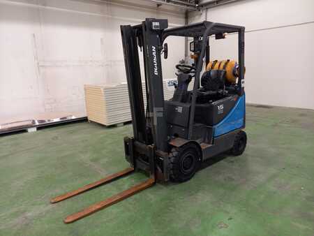 Wózki gazowe 2019  Doosan G15S-5 (1)