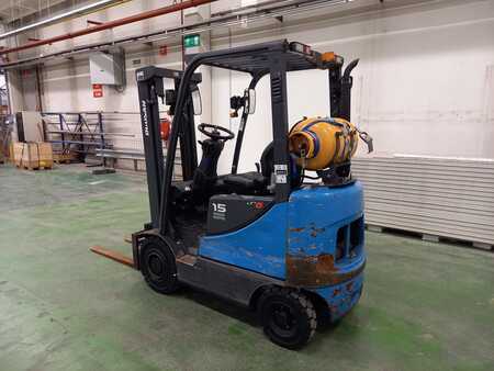 Wózki gazowe 2019  Doosan G15S-5 (2)