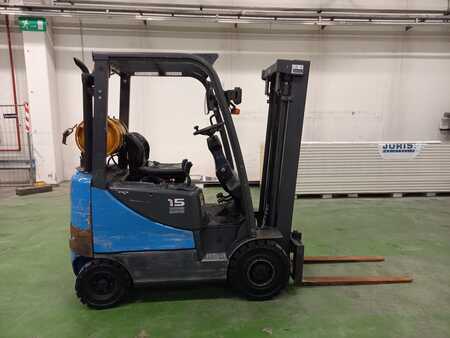 Wózki gazowe 2019  Doosan G15S-5 (3)