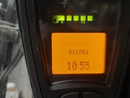 Dieselstapler 2009  Linde H14D (11)
