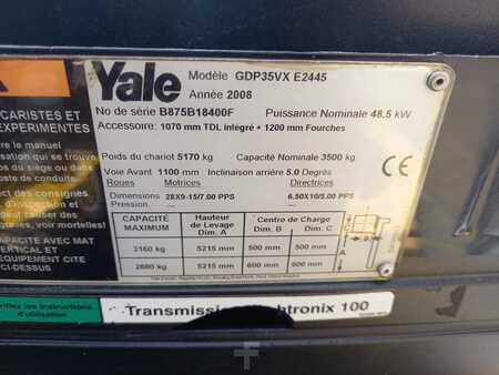 Diesel truck 2008  Yale GDP35VX (8)