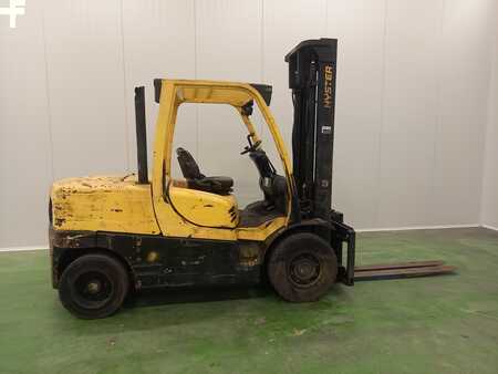 Dieselstapler 2007  Hyster H4.5FT6 (3)