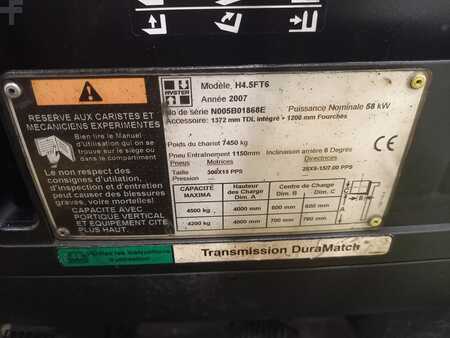 Dieselstapler 2007  Hyster H4.5FT6 (9)