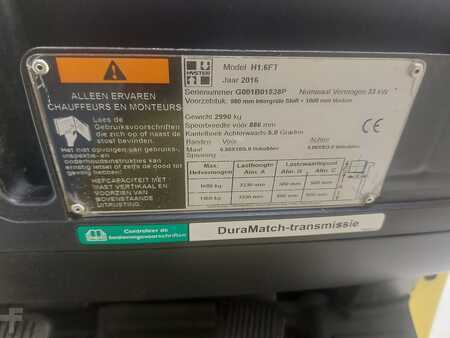 LPG VZV 2016  Hyster H1.6FT (10)