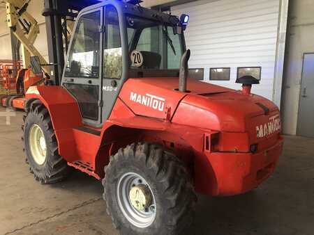 Terénní vysokozdvižný vozík 2004  Manitou M50-4 (2)