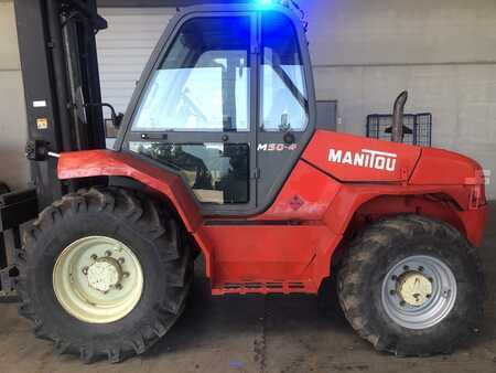 Terénní vysokozdvižný vozík 2004  Manitou M50-4 (3)