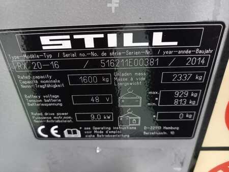 Elektromos 4 kerekű 2014  Still RX 20-16 (9)