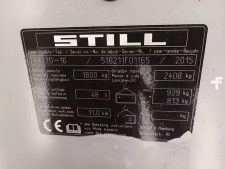 Chariots électriques à 4 roues 2015  Still RX 20-16 (10)