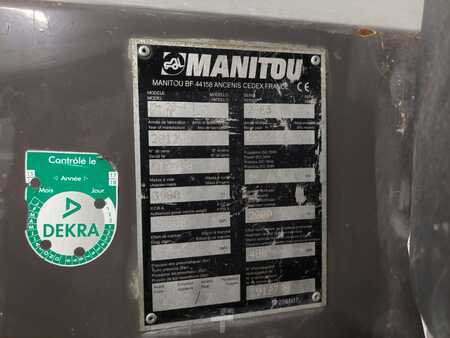 Empilhador todo-terreno 2012  Manitou MH20-4T BUGGIE 2-E3 (9)