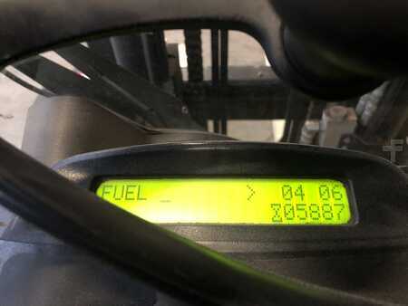 Diesel truck 2017  Yale GDP45VX6 (1)