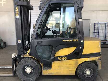 Diesel heftrucks 2017  Yale GDP30VX (3)