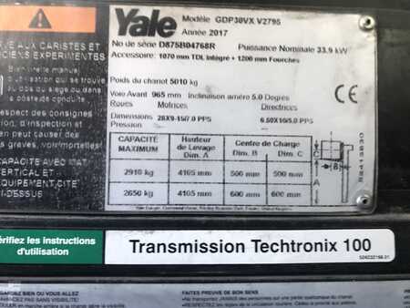 Diesel heftrucks 2017  Yale GDP30VX (7)