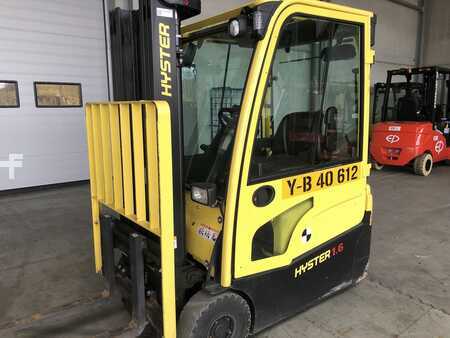 Elektro čtyřkolový VZV 2015  Hyster J1.6XNT (1)