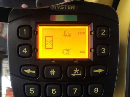 Elektro čtyřkolový VZV 2015  Hyster J1.6XNT (10)