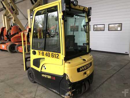 Elektro čtyřkolový VZV 2015  Hyster J1.6XNT (5)