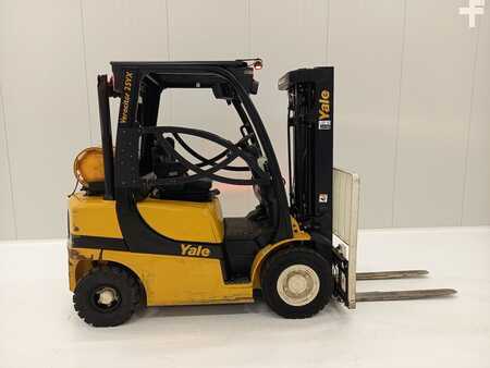 LPG heftrucks 2017  Yale GLP25VX (3)