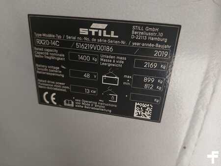 Elektromos 4 kerekű 2019  Still RX 20-14C (10)