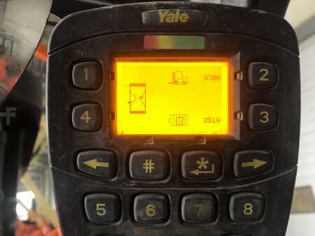 El truck - 4 hjulet 2017  Yale ERP18VT (6)