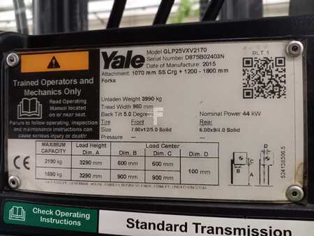 LPG heftrucks 2015  Yale GLP25VX (10)