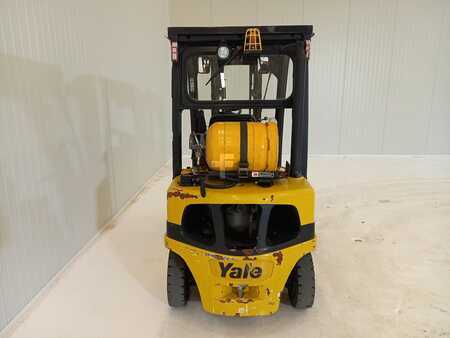 LPG heftrucks 2015  Yale GLP25VX (5)