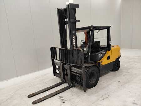 Dieselstapler 2008  Doosan D55C-5 (1)