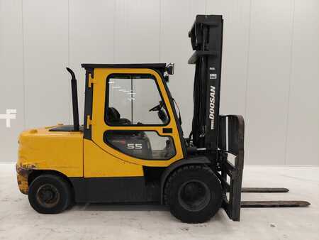 Dieselstapler 2008  Doosan D55C-5 (3)