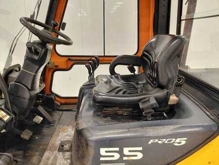 Dieselstapler 2008  Doosan D55C-5 (6)