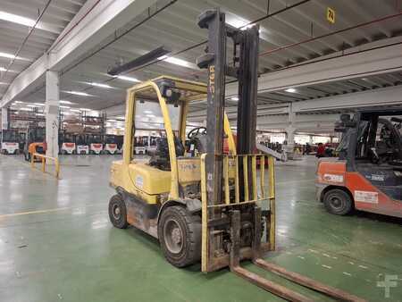 Carretilla elevadora diésel 2006  Hyster H3.5FT (1)