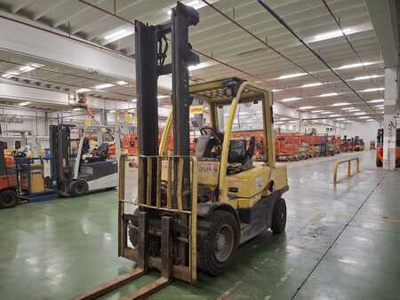 Carretilla elevadora diésel 2006  Hyster H3.5FT (2)