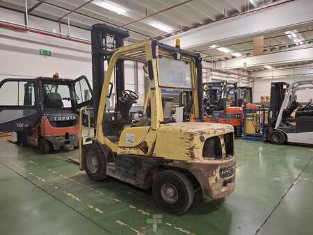 Carretilla elevadora diésel 2006  Hyster H3.5FT (3)