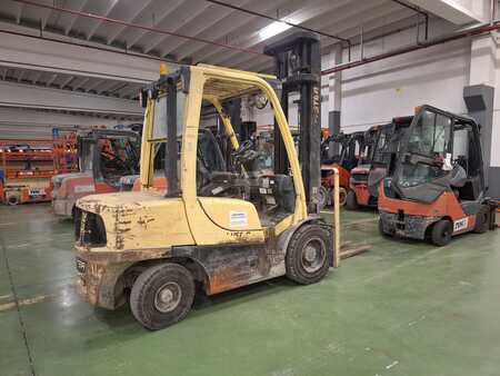 Carretilla elevadora diésel 2006  Hyster H3.5FT (4)