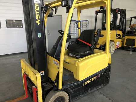Elektro čtyřkolový VZV 2018  Hyster J1.6XNT (1)