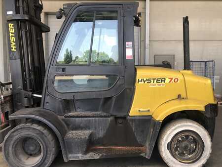 Dieselový VZV 2007  Hyster H7.0FT (2)