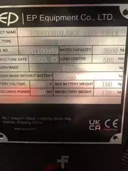 Elektromos 4 kerekű 2025  EP Equipment EFL353 (4)
