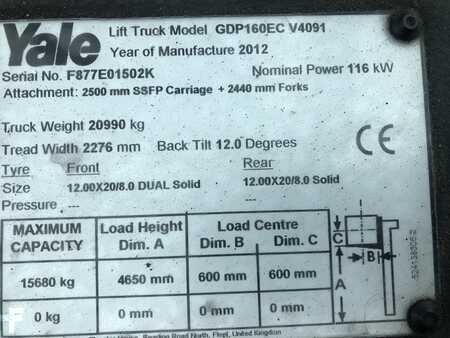 Dieseltrukki 2012  Yale GDP160EC (5)