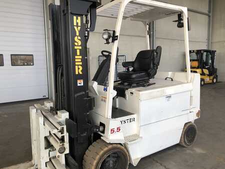 Elektro čtyřkolový VZV 2012  Hyster E5.50XL (1)