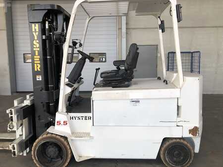 Elektro čtyřkolový VZV 2012  Hyster E5.50XL (3)