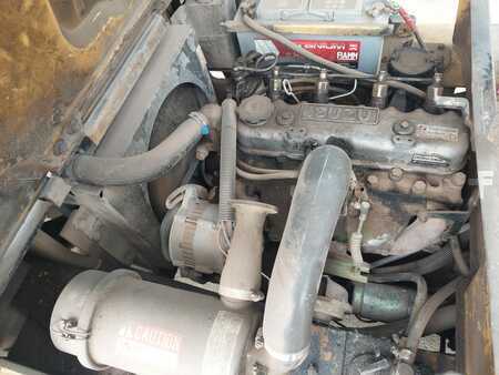 Dieselstapler 1988  Hyster H3.00XL (10)