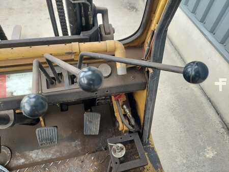 Dieselstapler 1988  Hyster H3.00XL (7)
