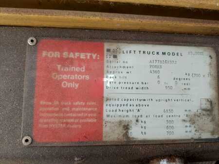 Dieselstapler 1988  Hyster H3.00XL (9)