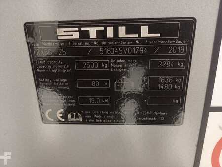 Elektrisk- 4 hjul 2019  Still RX 60-25 (14)