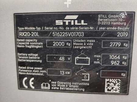 Elektro čtyřkolový VZV 2019  Still RX 20-20L (11)