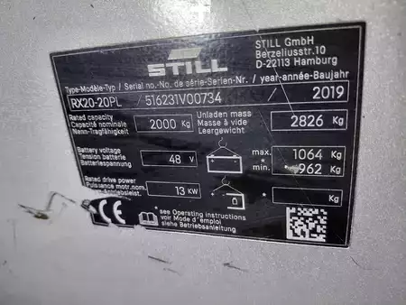 Electric - 4 wheels 2019  Still RX 20-20PL (12)