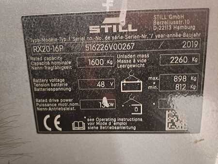 Chariots électriques à 4 roues 2019  Still RX 20-16P (7)