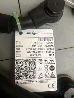 Sähkö - 4 pyör 2016  Hyster J5.5XN6 (14)